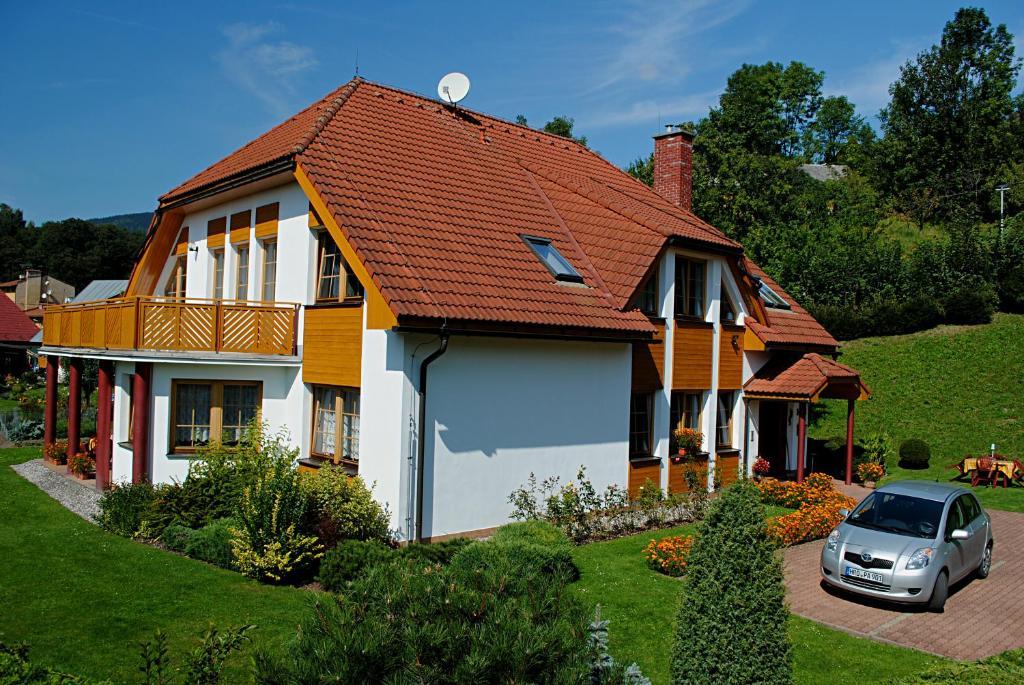 Pension B&B Vrchlabi Ngoại thất bức ảnh
